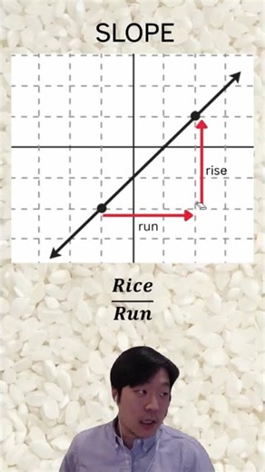 Slope of a Line Graph | Linear Function | Algebra