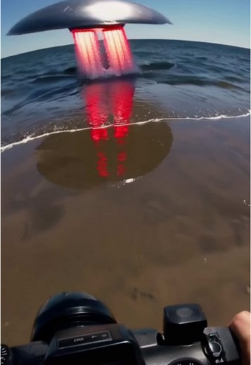Incredible UFO Footage Surfaces at Beach
