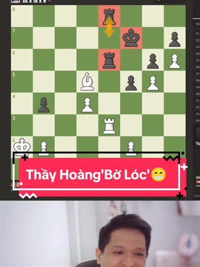 #tiktoklive #livehighlights #chessmaster Ván cờ đây AE nhé☺️