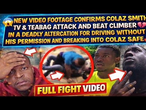 💥 Colaz Smith TV, Teabag & Climber Drama Takes Dark Turn—Full Breakdown! (MUST-SEE FOOTAGE)