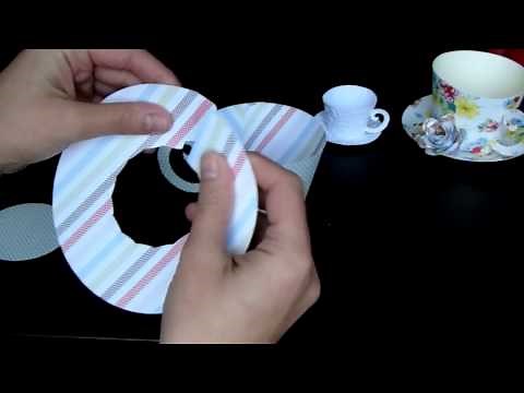 How To Make A Cricut Teacup