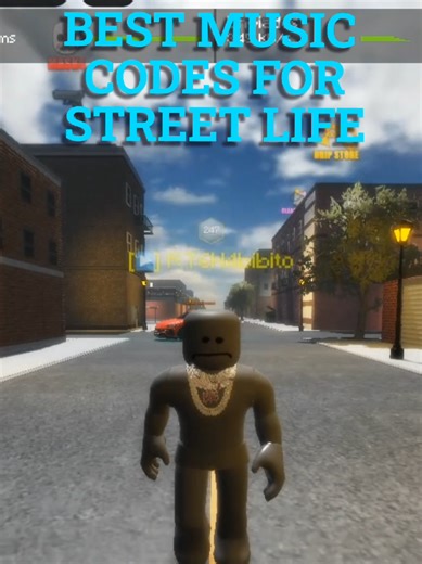 BEST MUSIC CODES FOR STREET LIFE 🌟🚀 #streetlife #robloxfyp #fyp #music