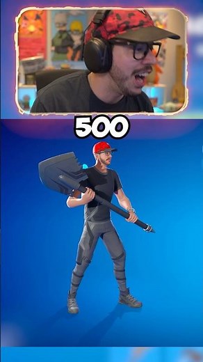 The *CLEANEST* Pickaxe in Fortnite History (TG Icon Skin)