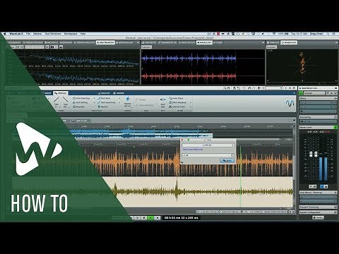 How to Use Mid/Side Editing in WaveLab | Q&A with Greg Ondo