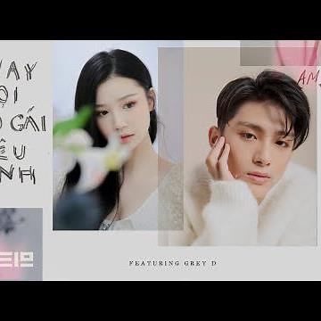 AMEE x GREY D - thay mọi cô gái yêu anh | duet challenge