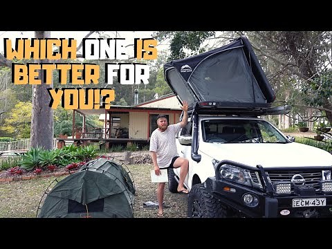 SWAG VS ROOFTOP TENT - An in-depth review