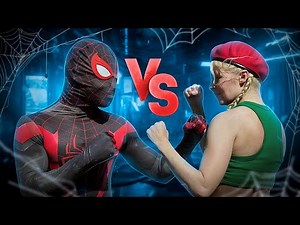 MILES MORALES (Fik-Shun) VS CAMMY (Niina Carita) | BRAWLERS EPISODE 1 (No powers just hands)