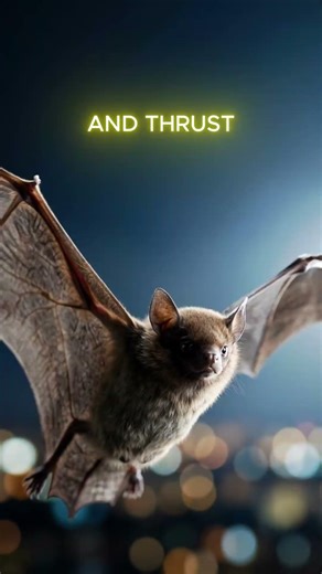 Flying Squirrels Don’t Fly… But This Mammal Does - Bats #shorts