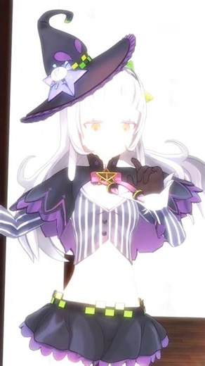 【mmd】Color Mixing むらさき（Purple）/どこでもジャンボリー！ #mmdホロライブ #ホロライブmmd