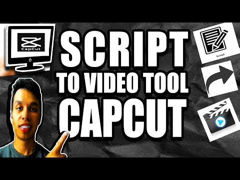 Script To Video Tool Capcut PC (Step by Step Guide – Full Tutorial)