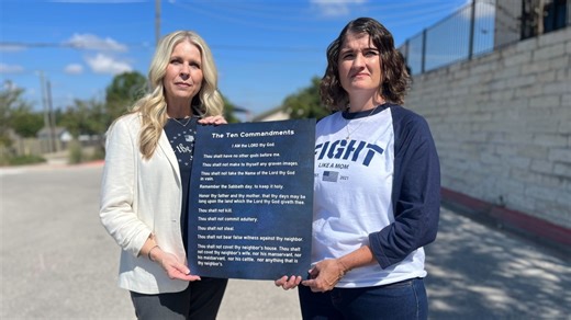 These Texas parents donated Ten Commandment posters. The district hasn’t put them up