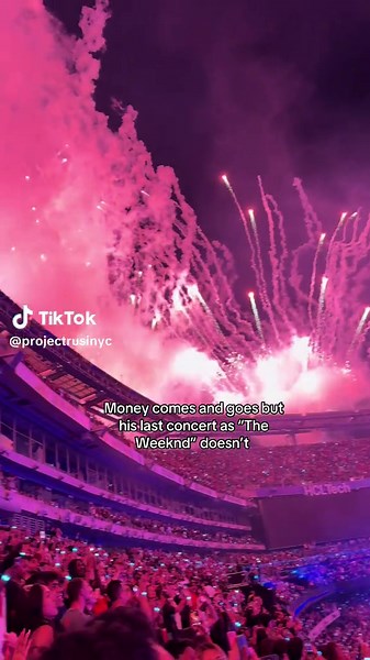 The Weeknd's Memorable Concert at MetLife Stadium