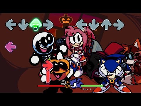 FNF: SONIC JAM - Spookeez (Sonic Mix) [PFC]