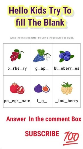 solve the picture ❤ #cartoon #kidsbooks #rhymes