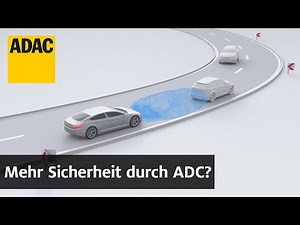 Exklusive Probefahrt: Was kann das neue "Adaptive Distance Control" von Bosch? | ADAC