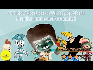G Major ADWP Steals People's Junk Food/Grounded (2018)