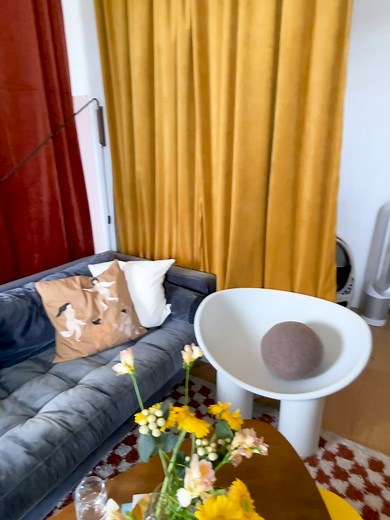 Unique 425-Square-Foot Brooklyn Studio Apartment Tour