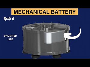 The Mechanical battery || Flywheel Battery || Gyro Bus Concept