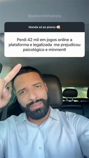 Perdi 42 mil em plataformas de jogos o que fazer ?