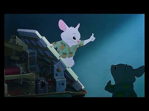 The Rescuers Down Under (1990) - The Telegram [UHD]