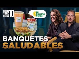 El balance perfecto entre sabor y bienestar 🥗🔥✨ | Temporada 10 | Shark Tank México