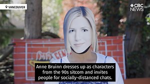 15K views · 135 reactions | Are you a 'Friends' fan? This Vancouver resident remade the show's iconic Central Perk set on her front lawn to create a space to connect with her neighbours during the pandemic. | CBC Vancouver | Facebook