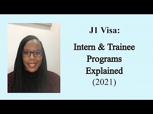 J1 VISA: Intern & Trainee Programs USA Explained || J-1 Visa Consulting