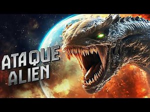 Ataque Alien FILME COMPLETO DUBLADO | Filmes de Monstros Gigantes | Noite de Filmes