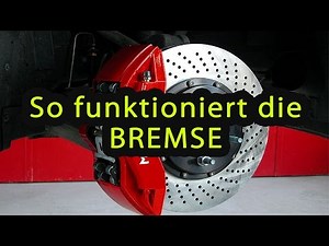 How does a car brake works - Instructions Tutorial
