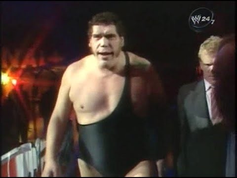 1988 10 07 André The Giant vs Junkyard Dog