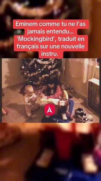 Homage à Eminem avec la traduction de Mockingbird