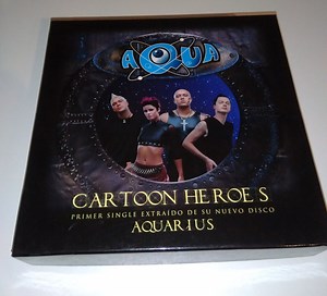 Aqua - Cartoon Heroes