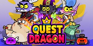 Quest Dragon is an idle RPG with adorable characters and artwork, out now on Android