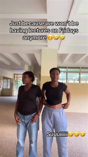 Fridays Without Lectures: The Freedom We Crave!