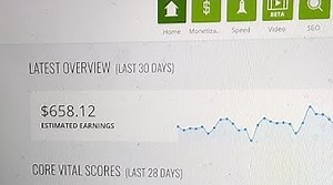 EZOIC ADS Blog Traffic & January Payment Proof LIVE