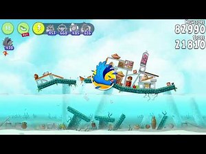 Angry Birds Rio 2 Android Gameplay walkthrough Part 52 || HIGH DIVE.