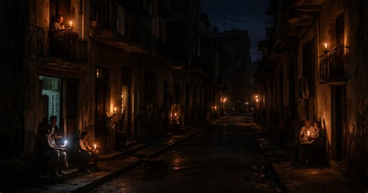 Avec Cuba dans l'obscurité, le ministre de l'Énergie parle de "chercher l'indépendance des combustibles fossiles"