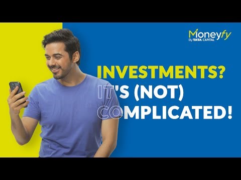 Investments? It's not complicated. Simplify with Moneyfy!