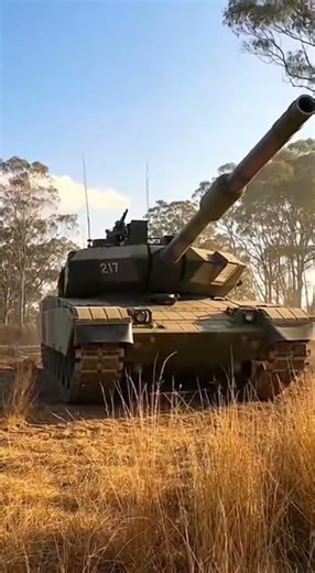 Feel the Shockwave! 💥 M1 Abrams Tank 120mm Cannon Fire #military