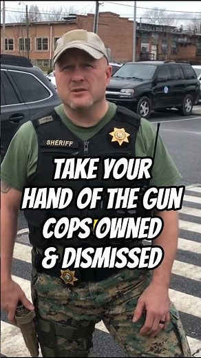 Police Intimidation Failed! Idiot Cops Get Owned and Dismissed! First Amendment Audit