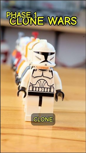 Alle LEGO Star Wars Phase 1 Clone (2008-2012)