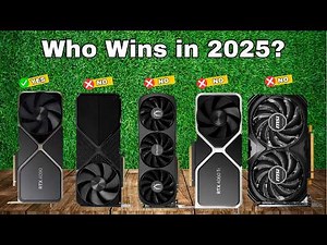 Best Nvidia RTX 40-Series Graphics Cards of 2025 – Full Ranking!