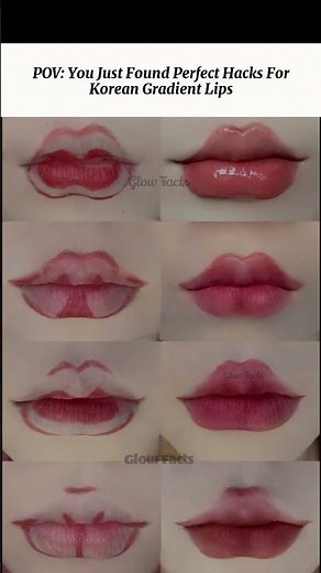 Korean Lipstick Tutorial_4 Different Lip Shapes to Make Your Lips Look Fuller & Bigger 2026#lipstick