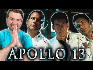 APOLLO 13 HAD ME STRESSED THE WHOLE TIME!! Apollo 13 Movie Reaction! EVERYTHING WENT WRONG!