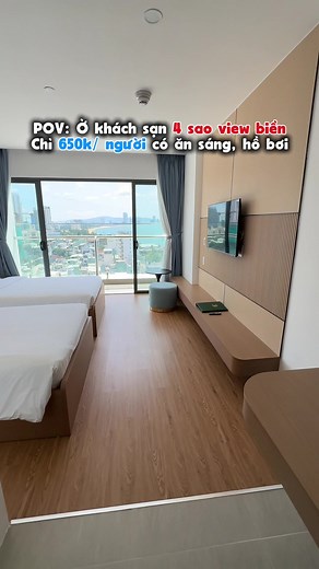 Review khách sạn Golden Crest Hotel Quy Nhơn: phòng, view biển