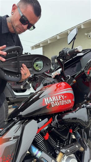 Harley Davidson Road Glide CVO RR Detailing Service