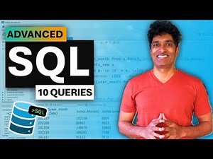 Advanced SQL for Data Analysis - 10 Powerful Examples in 40 minutes 🕗