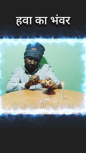 Blow Out The Candle 🕯️#experiment #science #scienceexperiment