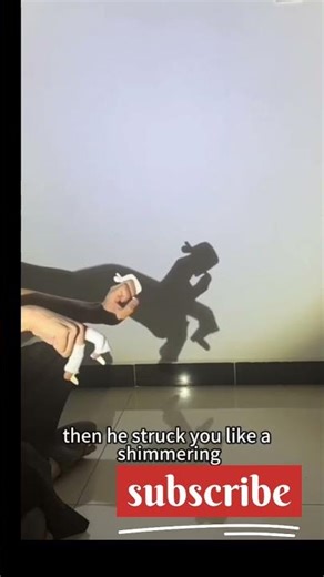 Hand shadow🌟 Rox Michel Jackson | Hand shadow Art | #shortsfeed #shorts