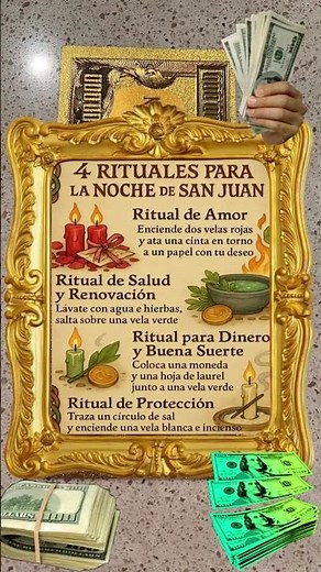 Los mejores rituales para la noche de San Juan #sanjuan #abundancia